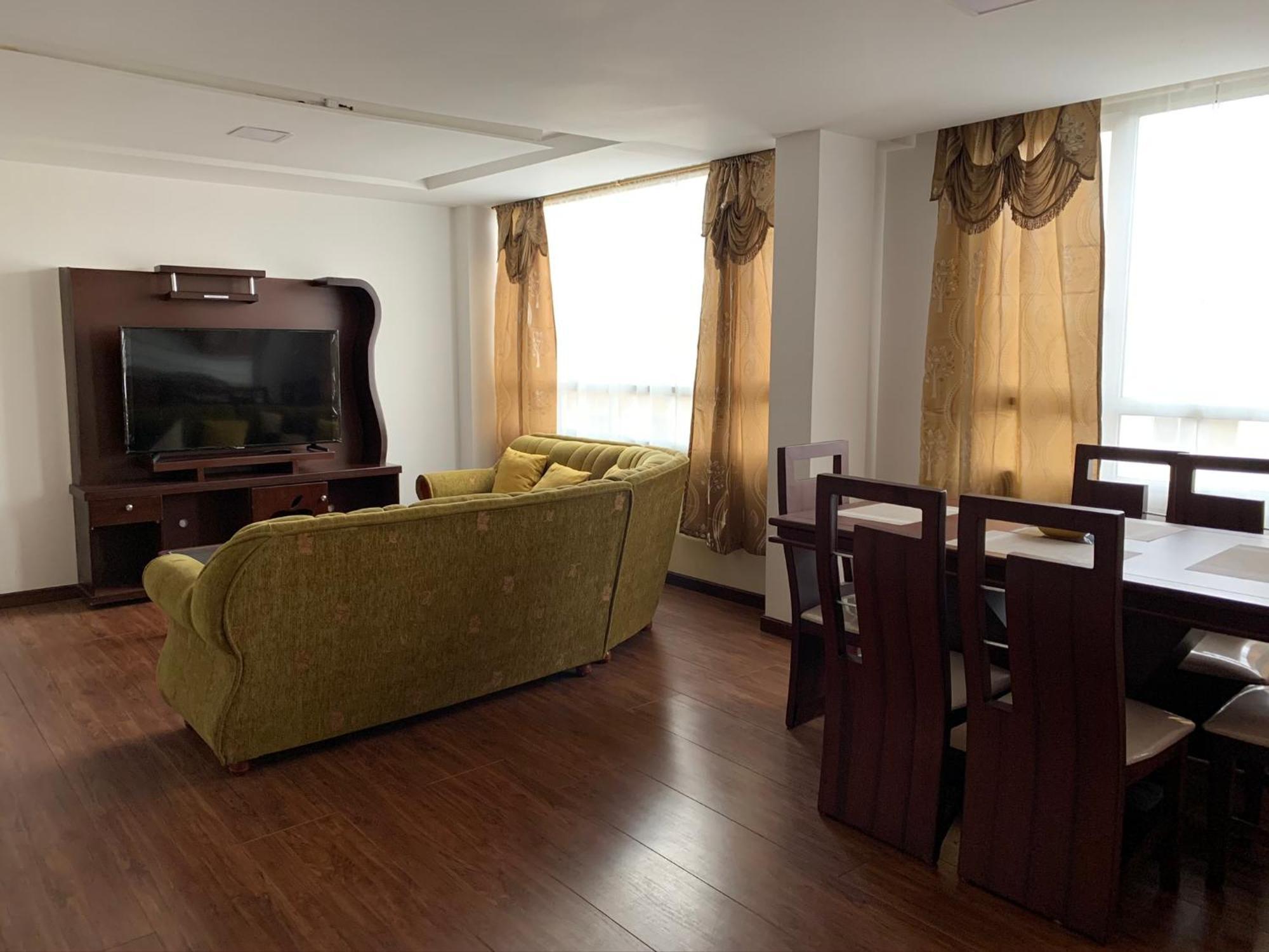 Instant Hotel - Departamento En Ambato Exterior photo