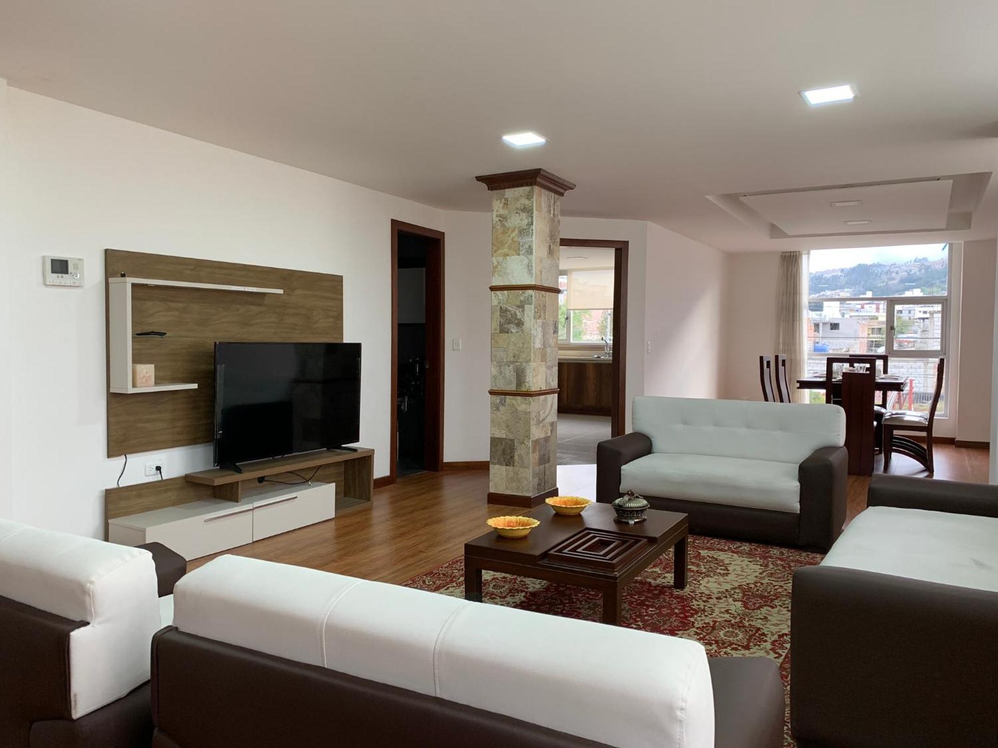 Instant Hotel - Departamento En Ambato Exterior photo